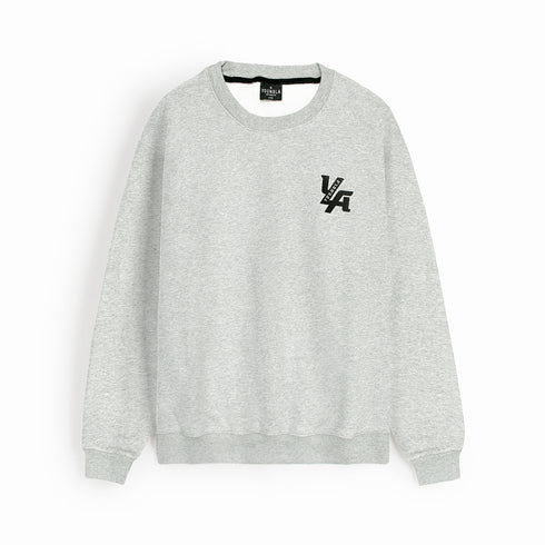 Young L.A Grey Embroidered Sweatshirt